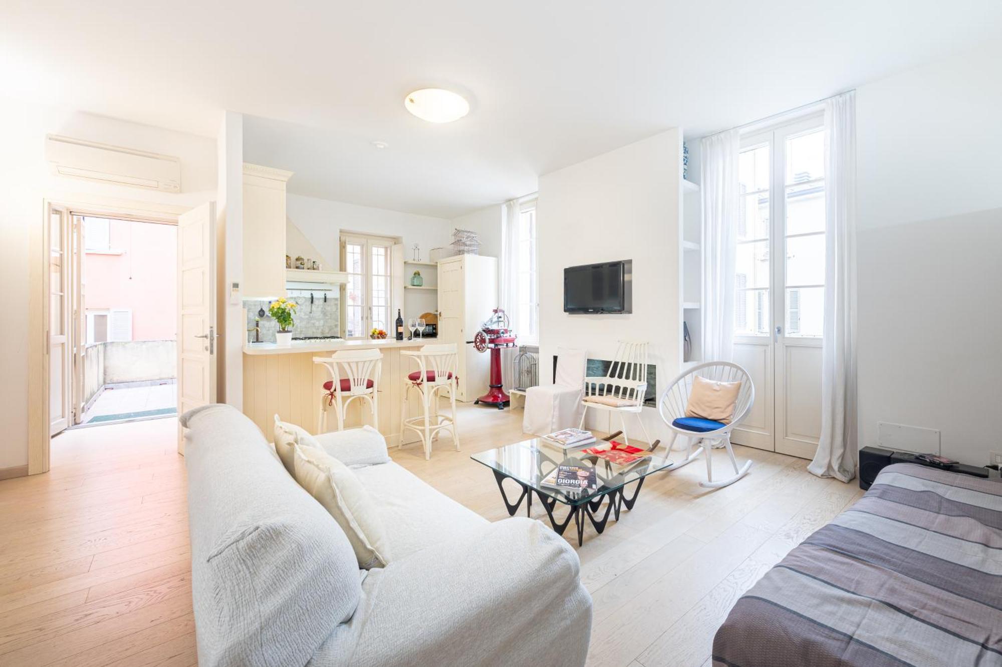 Teatro Regio Exclusive Apartment 파르마 외부 사진