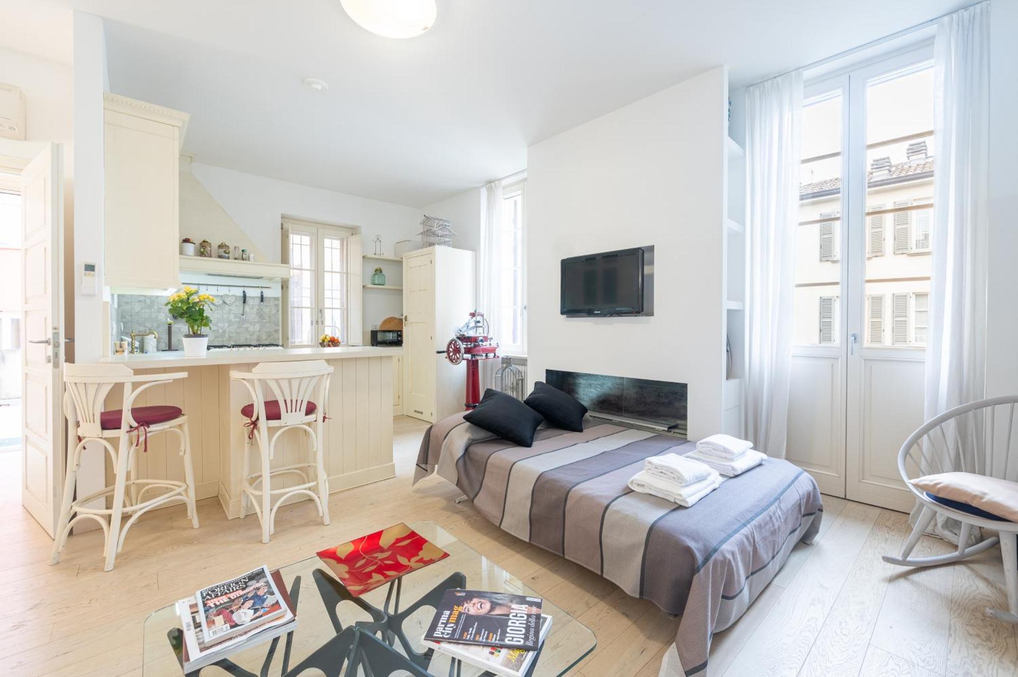 Teatro Regio Exclusive Apartment 파르마 외부 사진